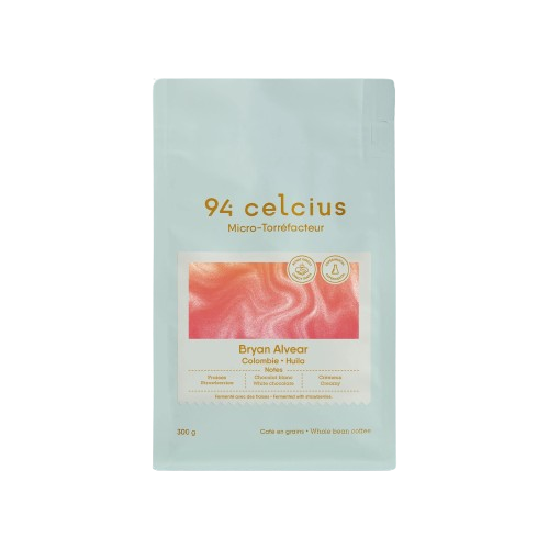 94 Celcius - Brayan Alvear - Colombia Co-Fermented With Strawberry