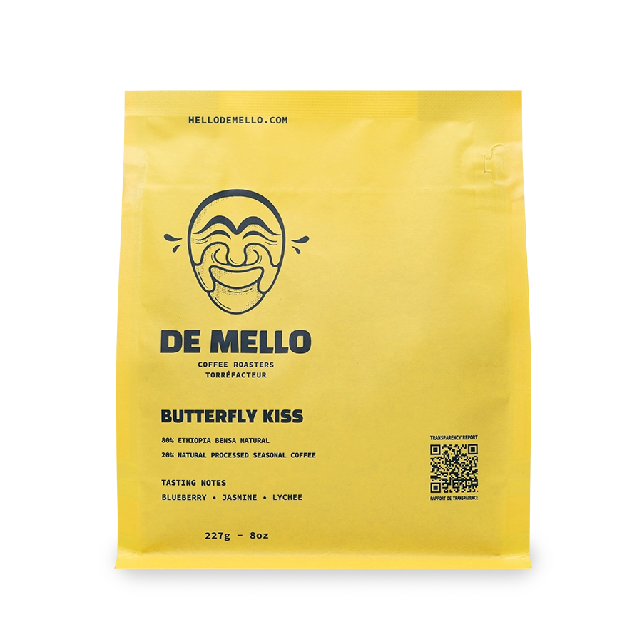 DE MELLO - Butterfly Kiss