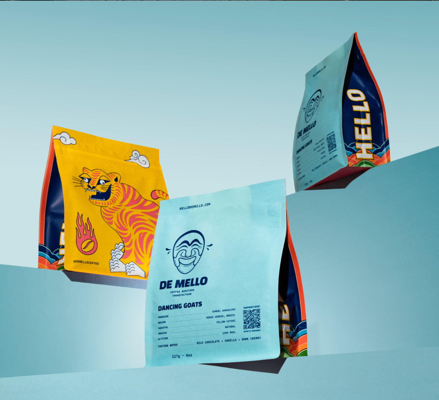 DE MELLO - Dancing goats