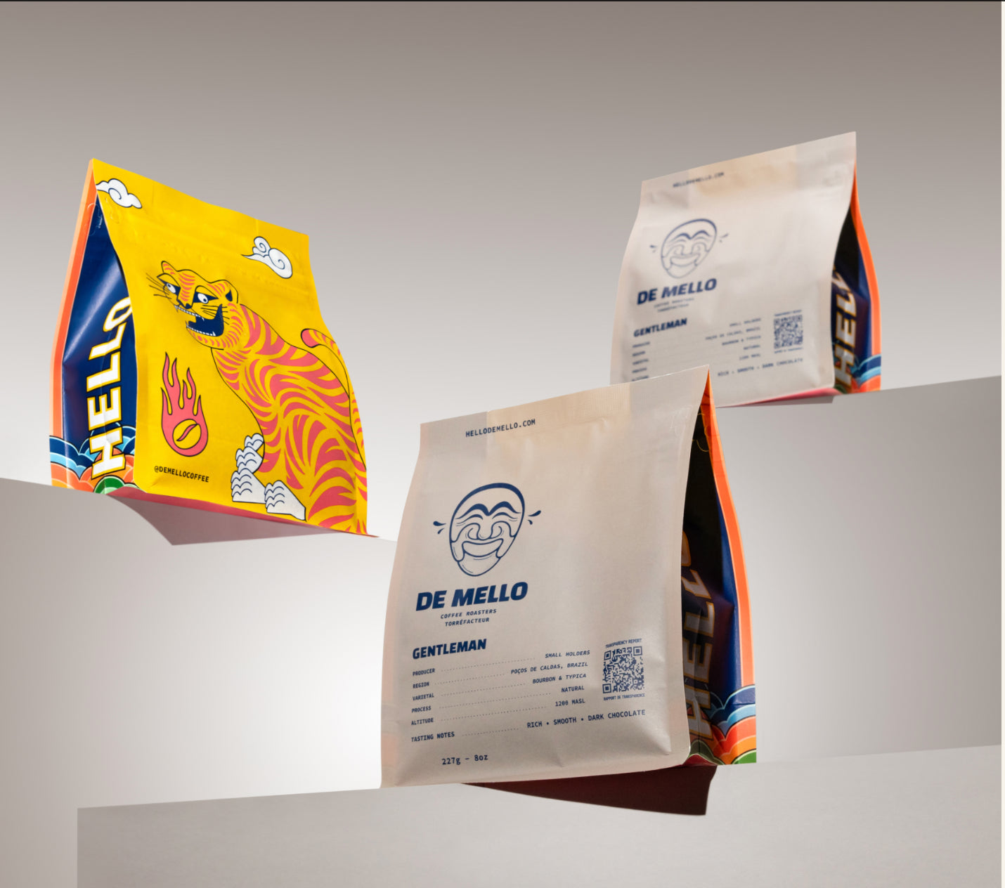 DE MELLO - Gentleman