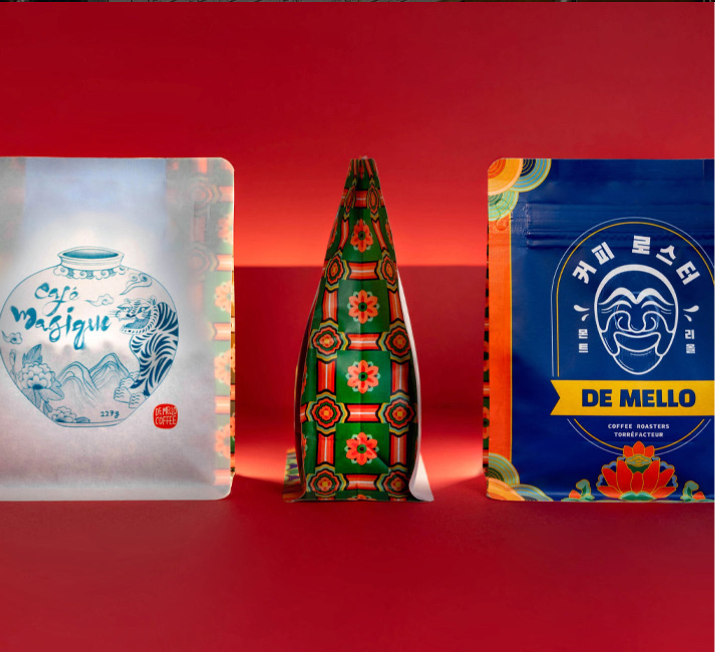 DE MELLO - Café Magique