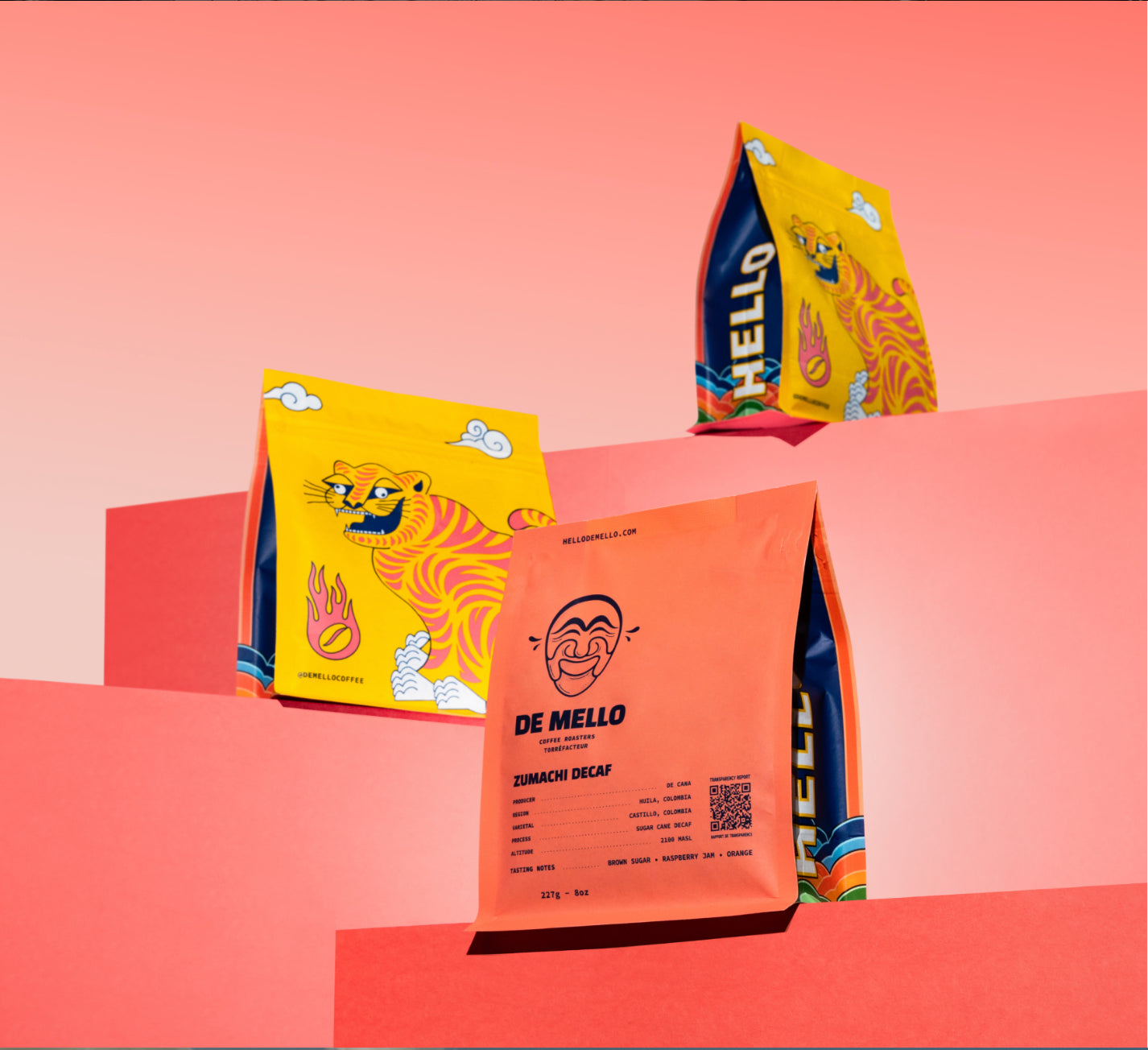 DE MELLO - Zumachi Decaf