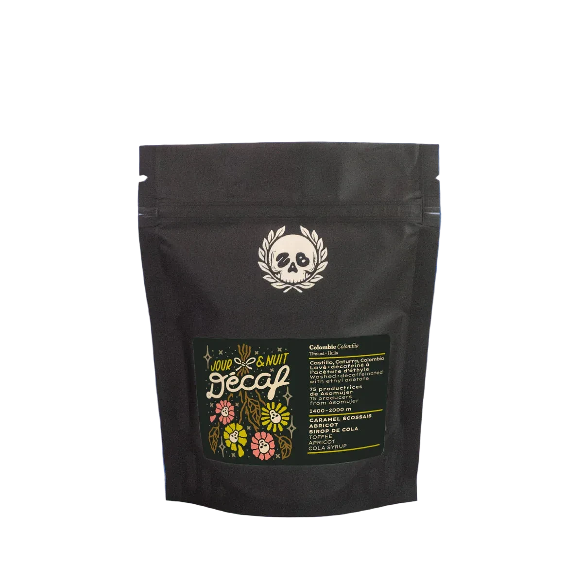 Zab coffee roaster - DECAFFEINATED - COLOMBIA