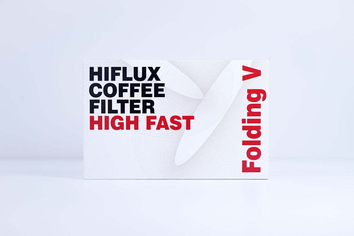 HIFLUX High Fast Folding V coffee filter package