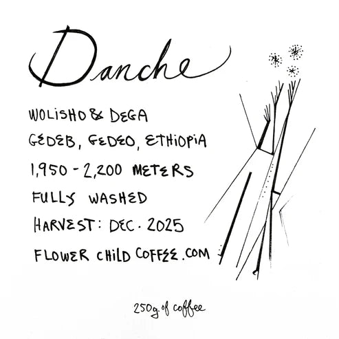 Flower Child Coffee - Danche