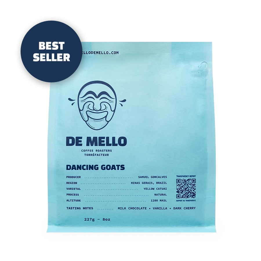 DE MELLO - Dancing goats