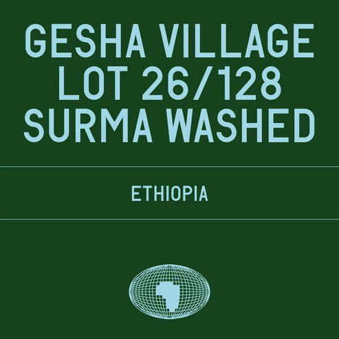 Datura Coffee Paris - Gesha Village - Ethiopia - Lot 26/128 Surma Washed
