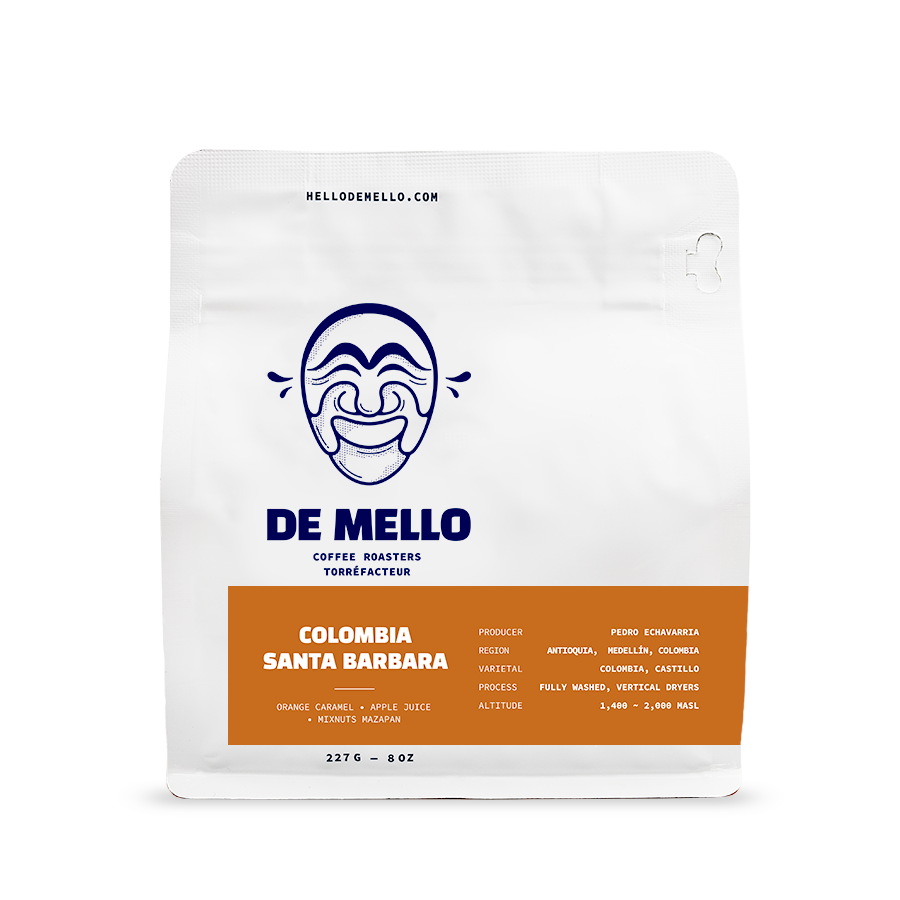 DE MELLO - Colombia Santa Barbara