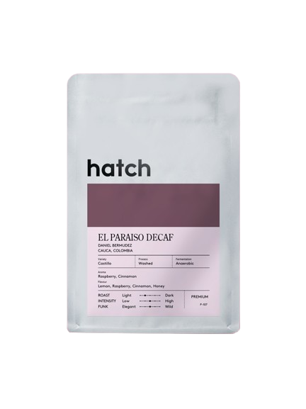 HATCH - El Paraiso - Colombia - Anaerobic Decaf