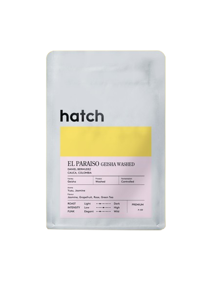 HATCH - El Paraiso - Colombia - Geisha Washed