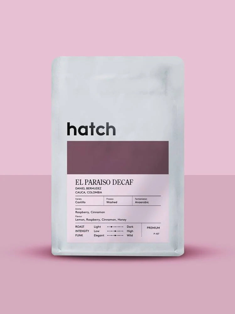 HATCH - Décaféiné - El Paraiso Décaféiné