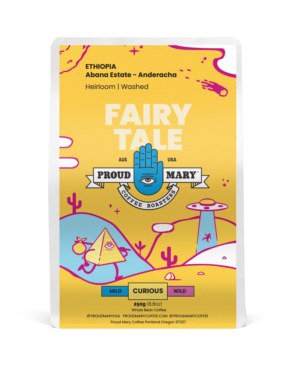 Proud Mary Coffee - ETHIOPIA | Abana Estate | Anderacha | Heirloom | Washed - 250 g coffee bag