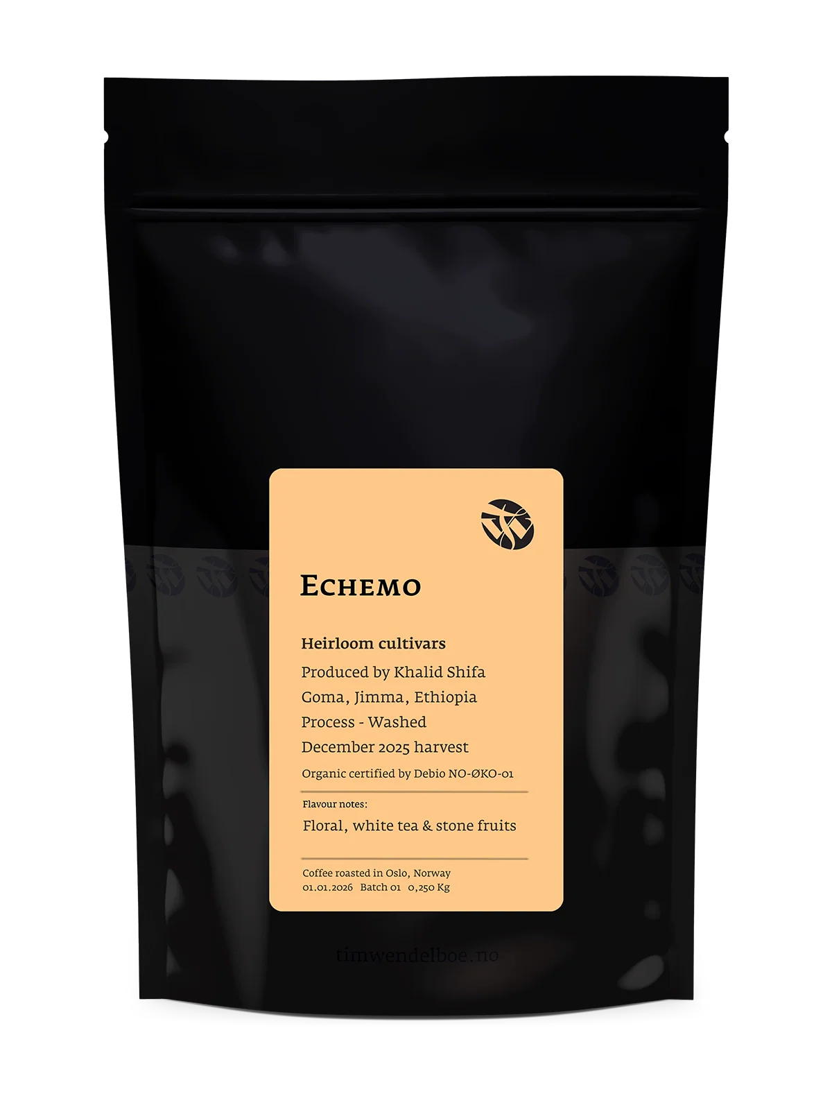 TIM WENDELBOE - Echemo - Ethiopia - Washed - Certified Organic