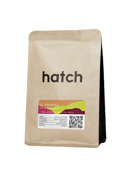 HATCH - El Paraiso - Colombia - Pink Bourbon Washed