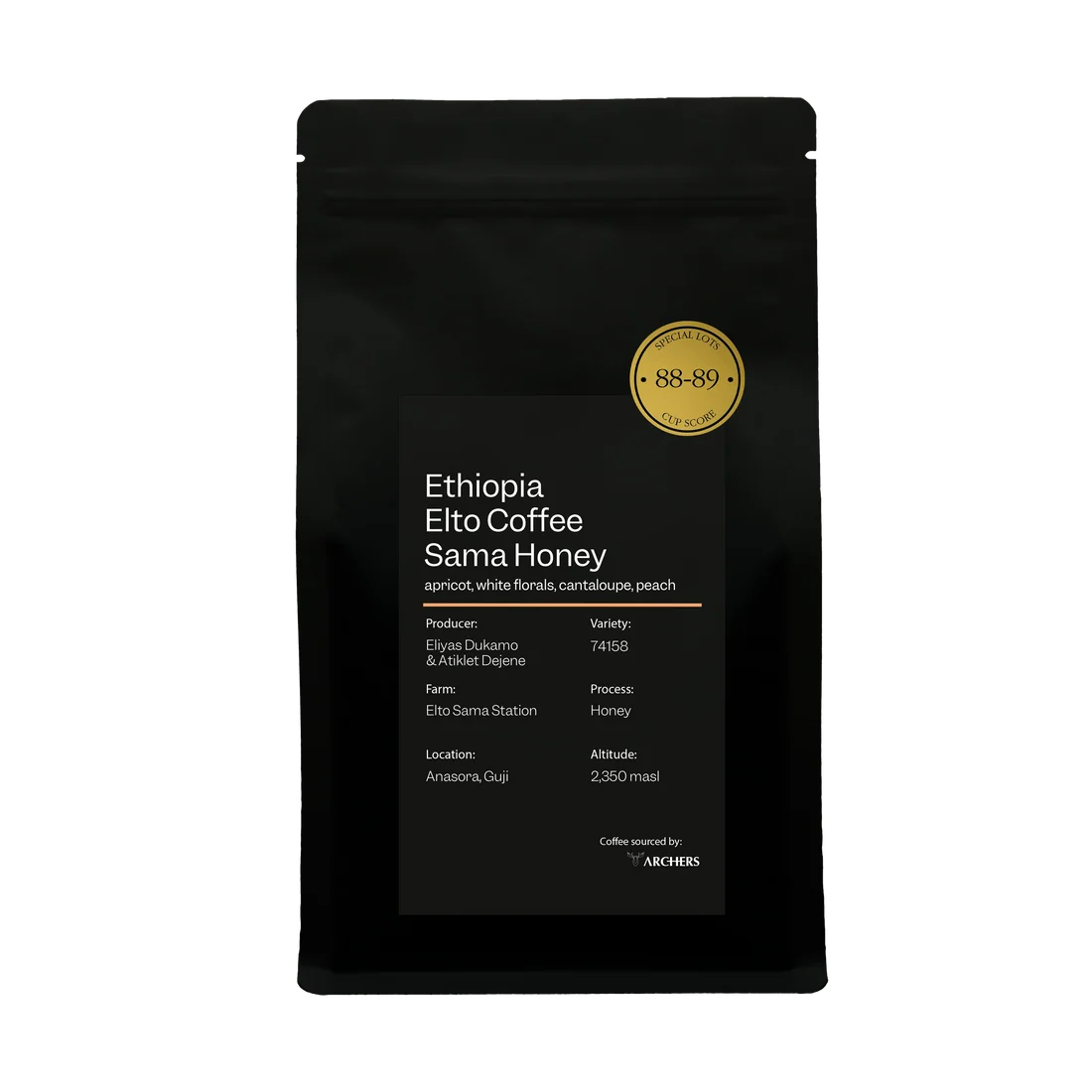 Archers - Elto Coffee - Ethiopia - Sama Honey