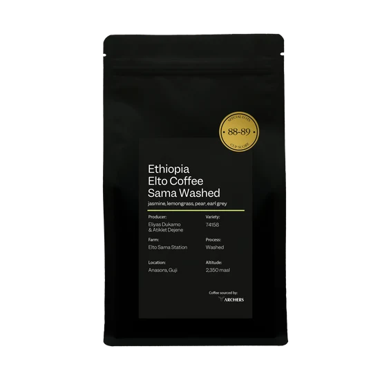 Archers - Elto Coffee - Ethiopia - Sama Washed