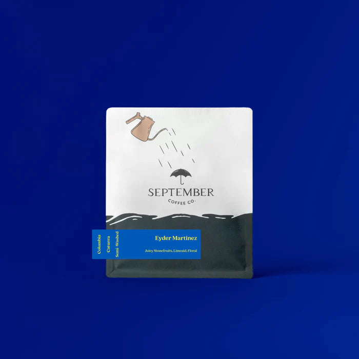 SEPTEMBRE - Eyder Martinez - Colombie - Lavé - Caturra