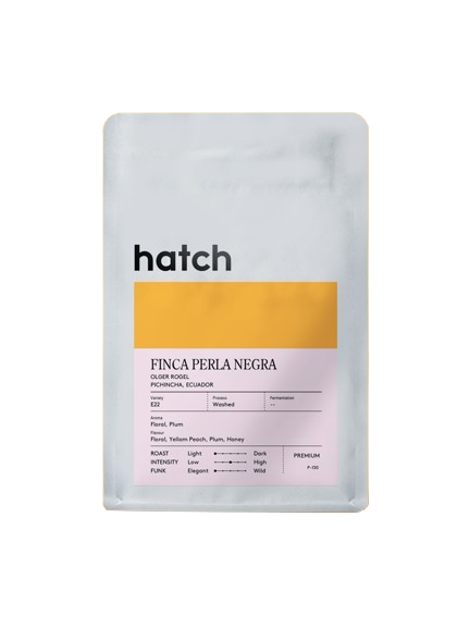 HATCH -  Ecuador -  Finca Perla Negra E22 Washed