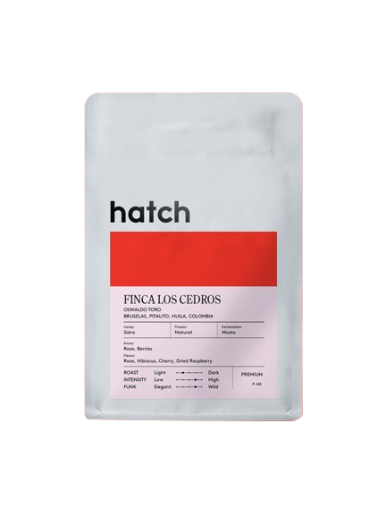 HATCH - Finca Los Cedros - Colombia - Sidra Natural