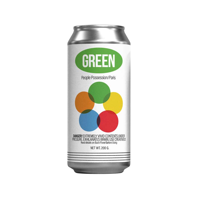 People Possession - Industrial Supply Series Green – Jairo Arcila - Colombia - Honey Co-Fermented with Green Apple
