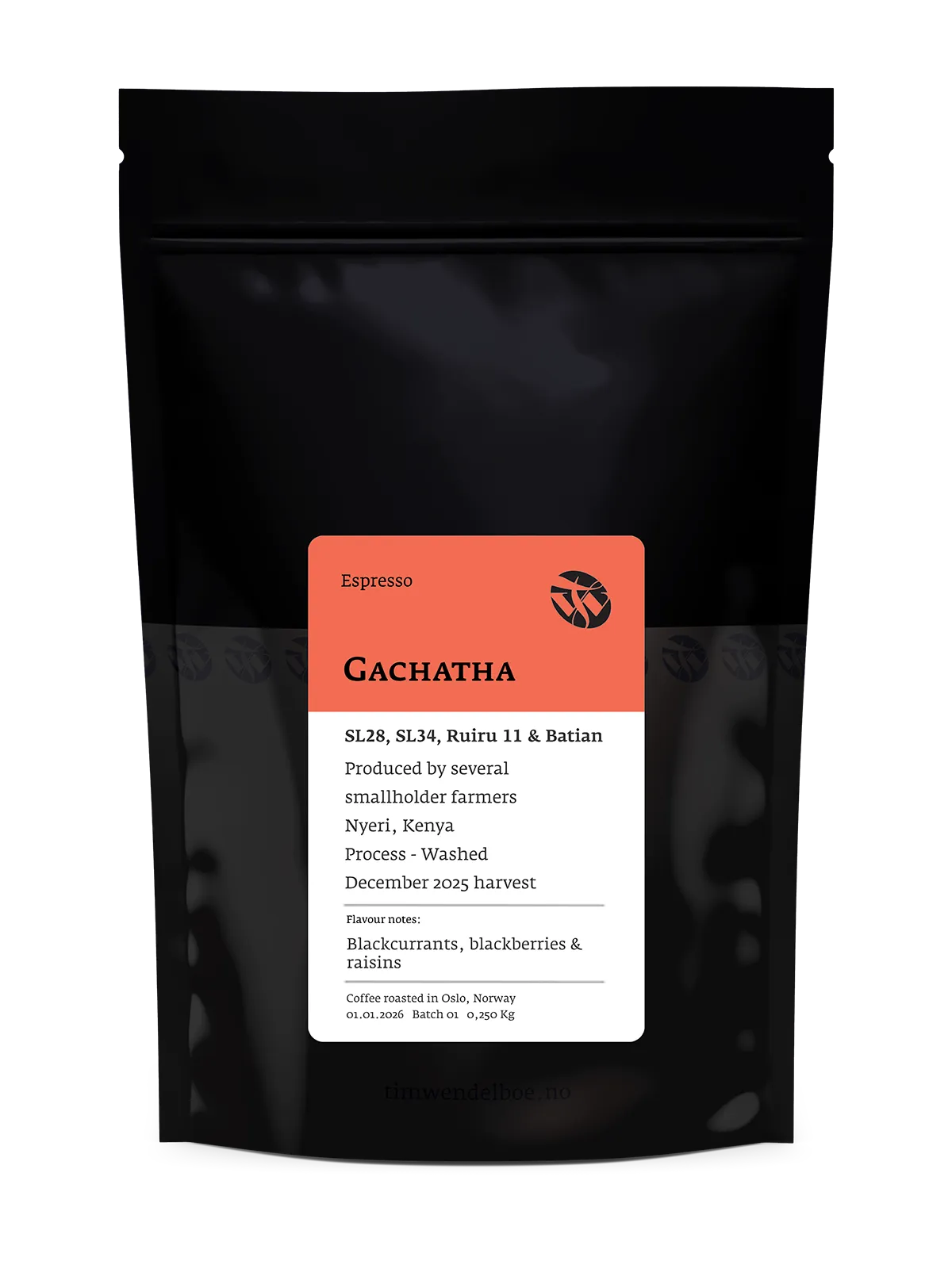 TIM WENDELBOE - Gachatha - Kenya - Washed - Espresso