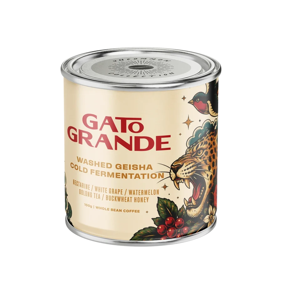 PHIL & SEBASTIAN - Gato Grande - Washed - Geisha Cold Fermentation