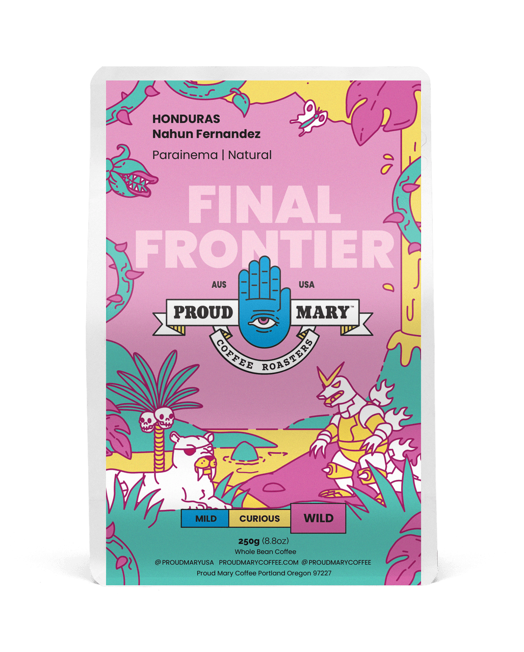 Proud Mary Coffee - HONDURAS | Nahun Fernandez | Parainema | Natural - 250 g coffee bag