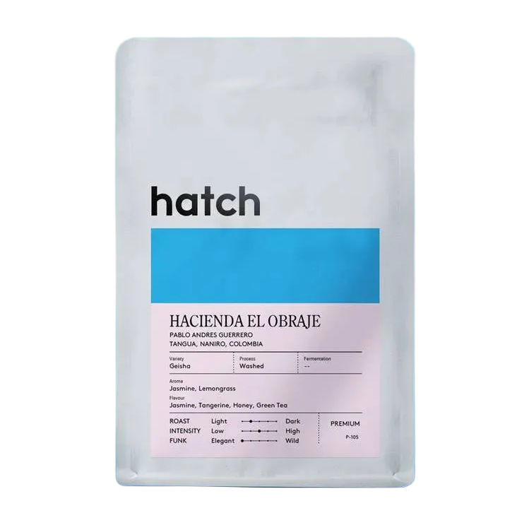 HATCH - Hacienda El Obraje filter