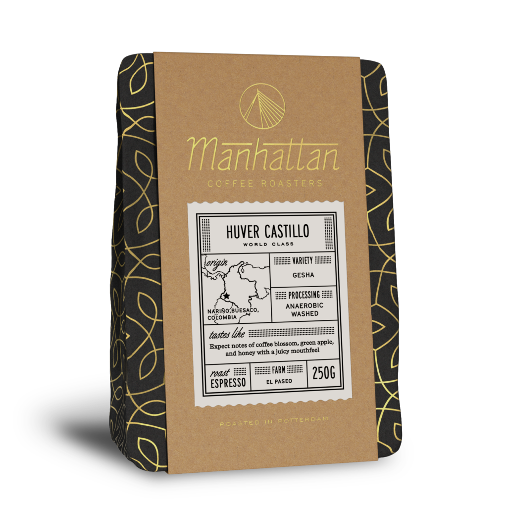Manhattan Coffee - Colombia Huver Castillo [Filter]