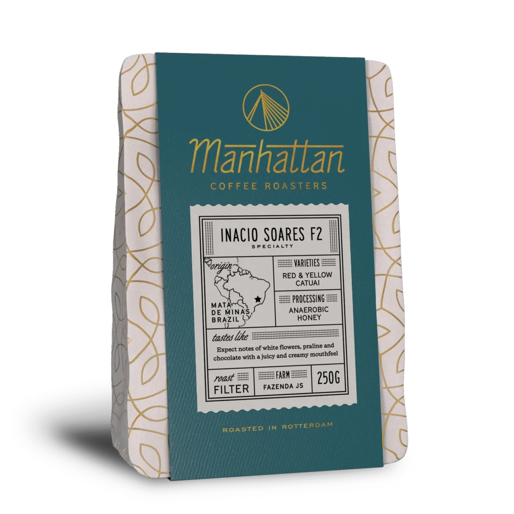 Manhattan Coffee - Brazil Inacio Soares F2 [Filter]