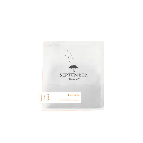SEPTEMBER - Juan Peña - Ecuador Washed Geisha