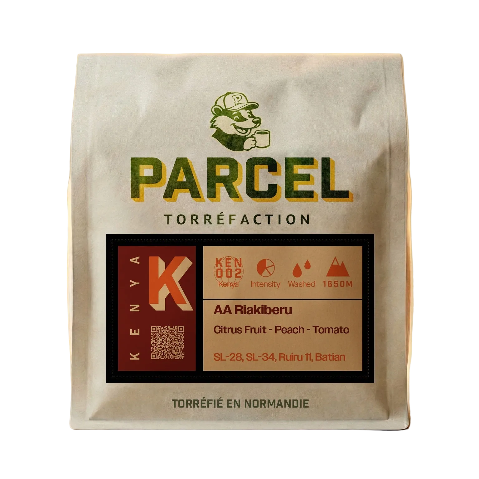 Colis - AA Riakiberu