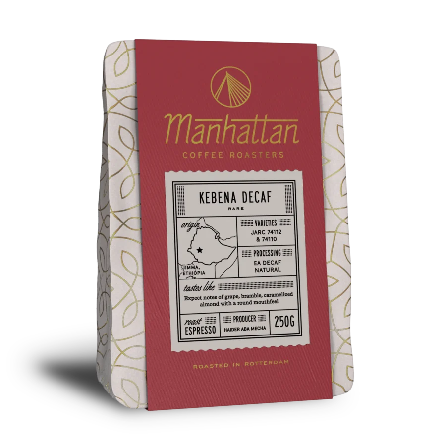 Manhattan Coffee - Ethiopia Kebena Decaf [Filter]