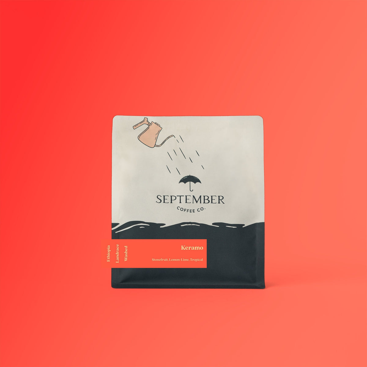 Coffee packaging for SEPTEMBER - Keramo