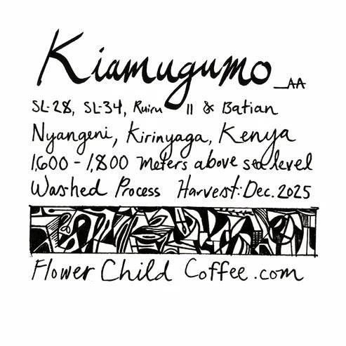 Flower Child Coffee - Kiamugumo