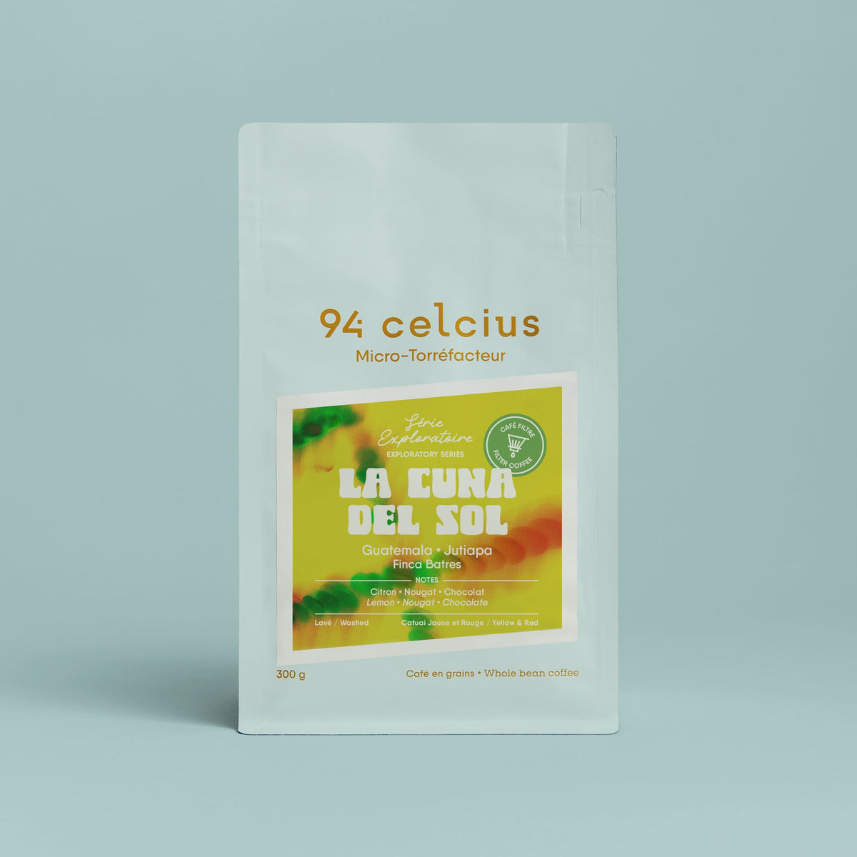 94 Celcius La Cuna Del Sol Guatemala 300g