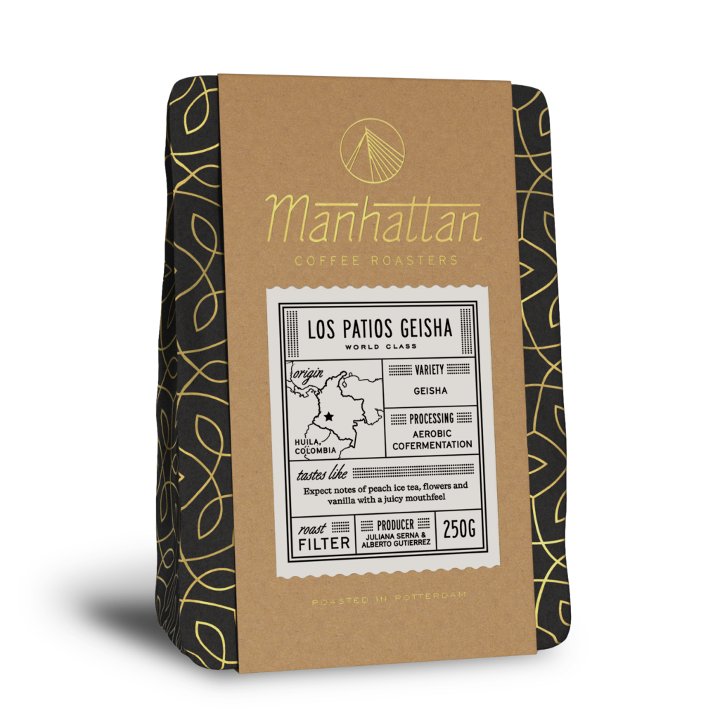 Manhattan Coffee - Colombia Los Patios Geisha [Filter]