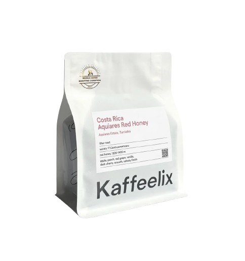 Kaffeelix - Aquiares - Red Honey Filter