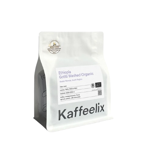 Kaffeelix - Gotiti Washed Organic
