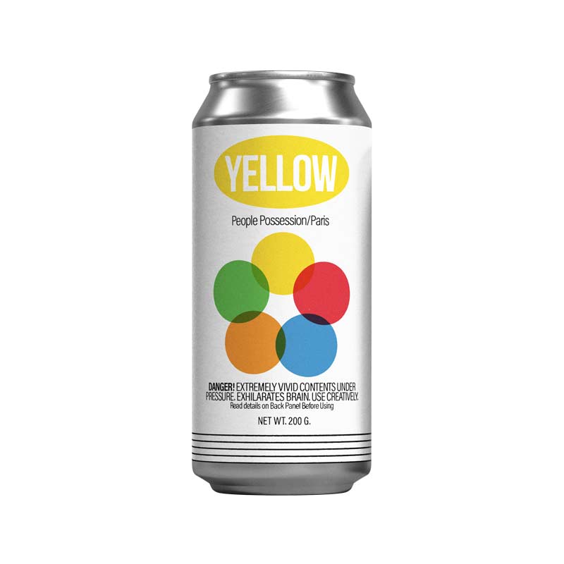 People Possession - Industrial Supply Series Yellow – Los Patios Solsticio - Colombia - Triple Fermentation Honey