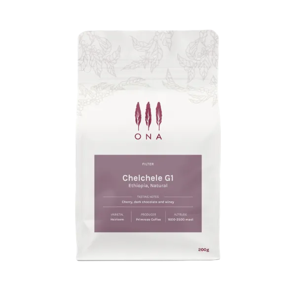 ONA Coffee - Chelchele G1 | Ethiopia - Natural - Heirloom