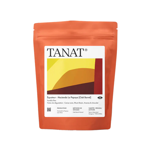 Tanat - Ecuador - Hacienda La Papaya [Oak Barrel]
