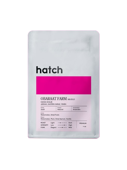 HATCH - Yemen -  Obaraat Farm MK-HX-25