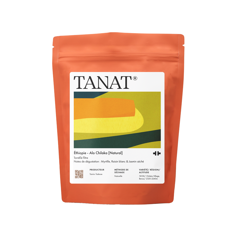 Tanat - Alo Chilaka - Ethiopie -  Natural
