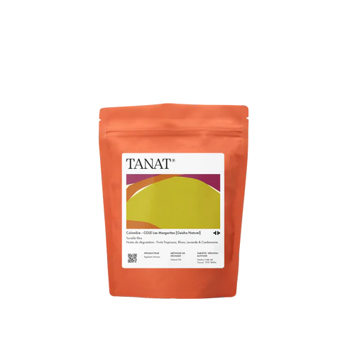 Tanat - CGLE Las Margaritas (Sudan Rume Natural)-Colombia