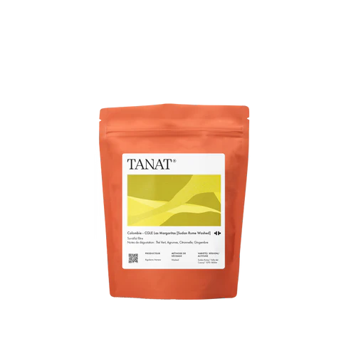 Tanat - CGLE Las Margaritas (Sudan Rume Washed)-Colombia