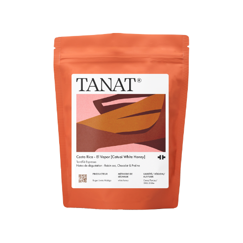 Tanat - El Vapor (Catuai White Honey)-Colombia