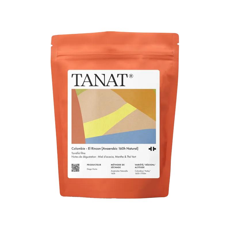 Tanat - El Rincon - Colombia - Anaerobic Natural 160h
