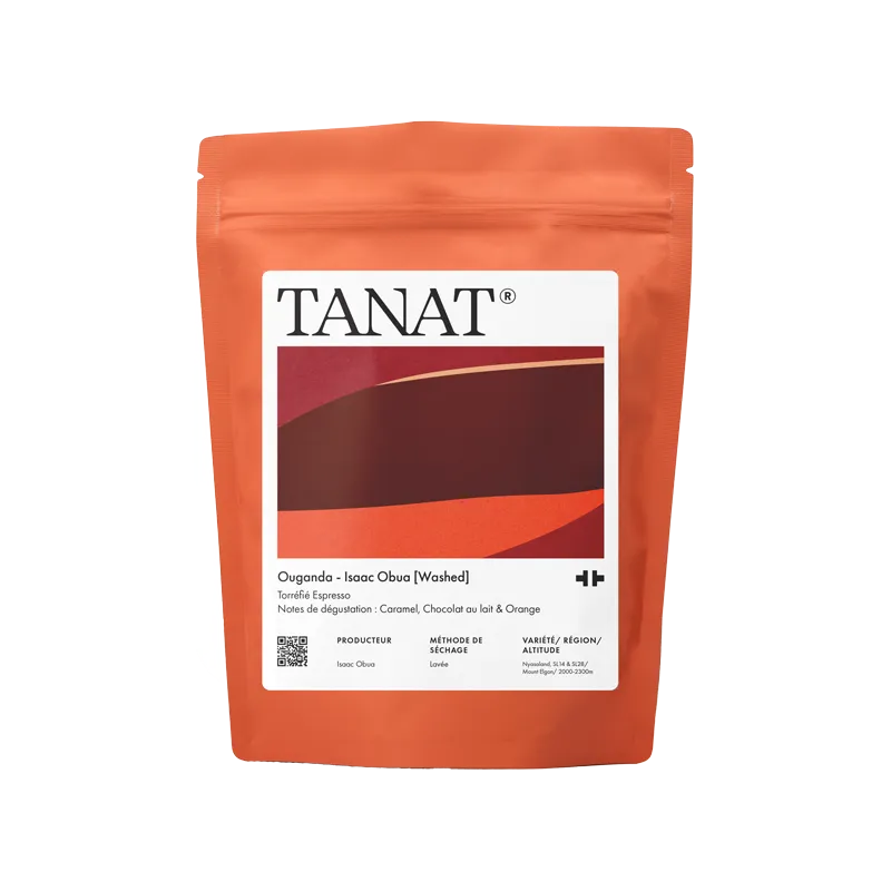 Tanat - Isaac Obua - Uganda - Washed