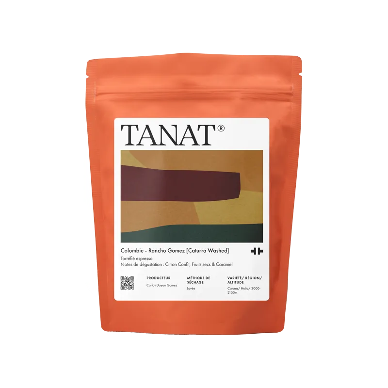 Tanat - Rancho Gomez Caturra - Colombia - Washed